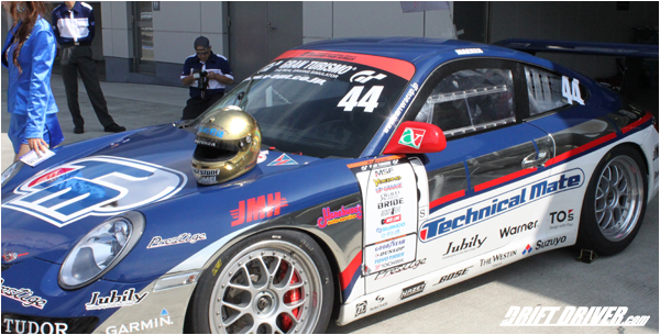 ポルシェ997GT3cup