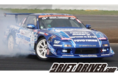 Team TOYOTIRES DRIFT with GP SPORTS 180SX