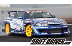 TEAM TOYO TIRES DRIFT with GP SPORTS S15